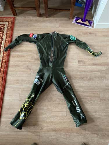 Used Large Spyder Ski Suit FIS Legal