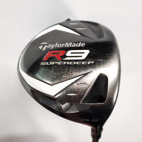 Used Men's TaylorMade Right Handed R9 Superdeep TP Driver Stiff Flex 9.5 Loft