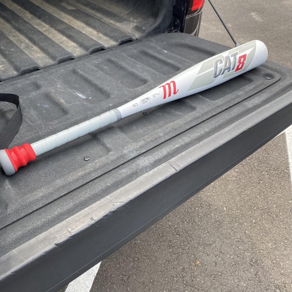 Used USSSA Certified Alloy CAT 8 (-10) 17 oz 27" Bat