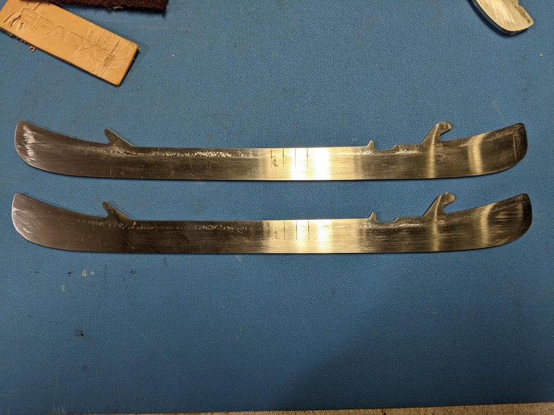 Used Tydan Edge Replacement Runners size 246mm