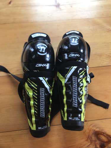 Senior Warrior Alpha Dx4  Shin Pads