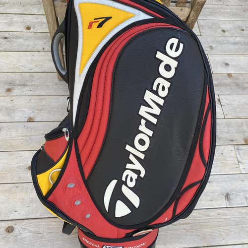 Men's TaylorMade R7 25th Anniversary TP Tour Staff Golf Bag