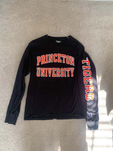 Princeton Long Sleeve Champion T-Shirt Size M