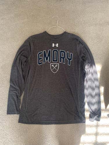 Emory Long Sleeve Under Armour T-Shirt Size M