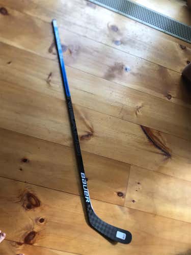 Senior Left Hand Team Nexus Pro Stock Hockey Stick