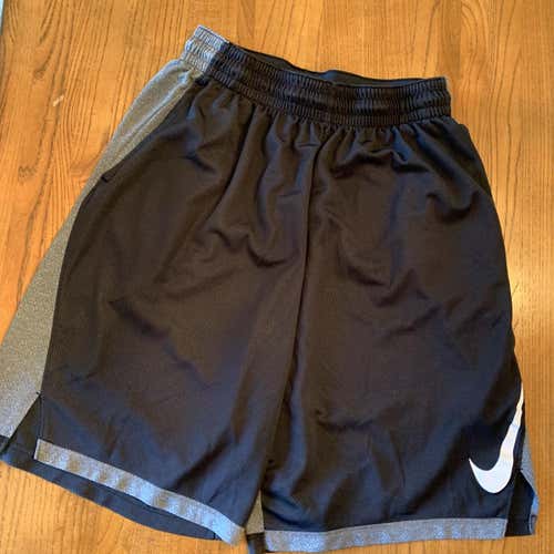 Black Adult Medium Nike Shorts
