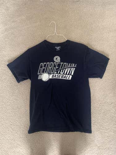 Georgetown Baseball Champion T-Shirt Size M