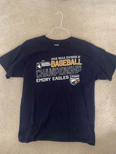 Emory Baseball T-Shirt Size L