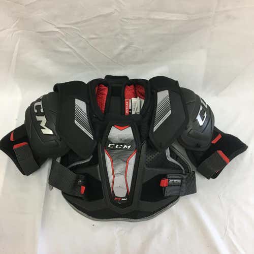 Used Ccm Jetspeed Ft390 Junior Large Ice Hockey Shoulder Pads