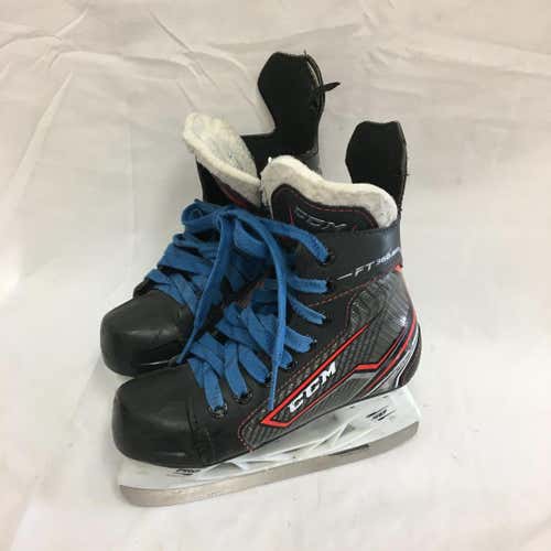 Used Ccm Jetspeed Ft360 Youth 13.5 Ice Skates Ice Hockey Skates