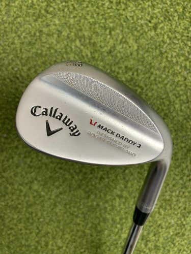 Callaway Mack Daddy 2 58.14* Wedge, DG Wedge Flex, RH