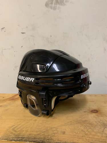 Black Used Medium Bauer 4500 Helmet