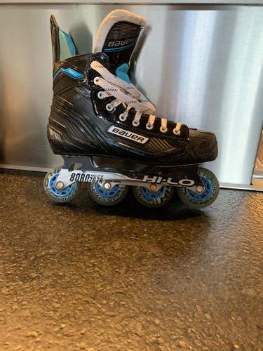 Used Senior Bauer RSX Inline Skates Regular Width Size 9