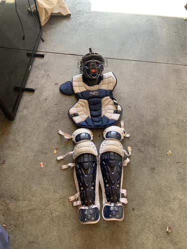 Adult Rawlings Velo Catcher's Set