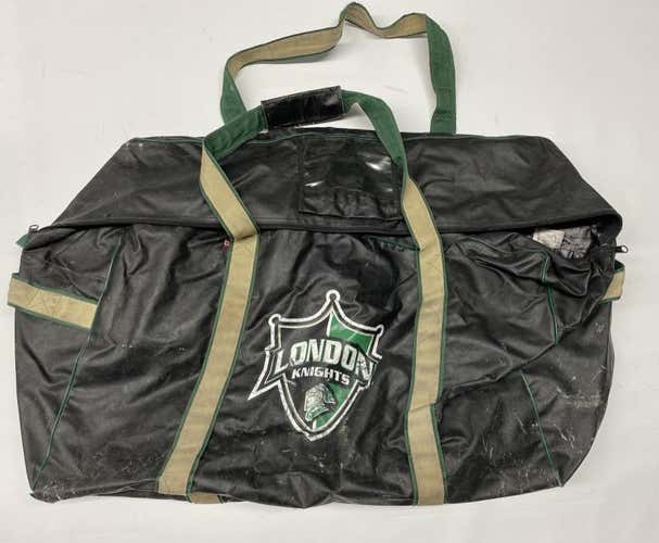 London Knights Pro Stock Hockey Bag Used (7628)