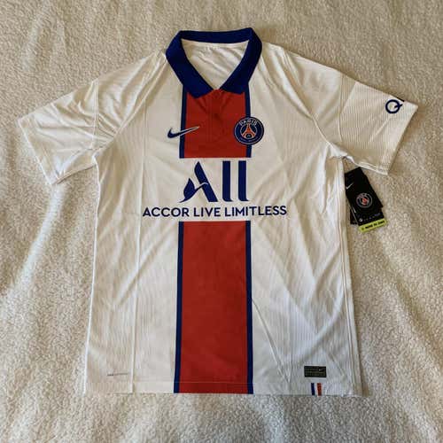 Paris Saint-Germain Jersey 2020/21 20/21 Authentic Vapor Away PSG Soccer L