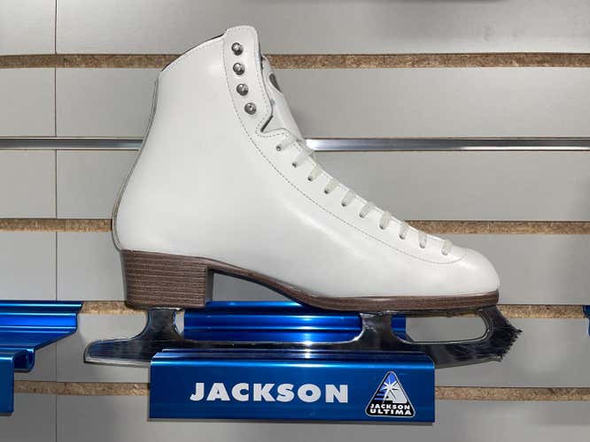 USED Riedell 133 Diamond Women's Figure Skate Size 10.0M
