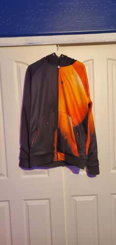 Black Used Men's Adult Large Volcom Jacket