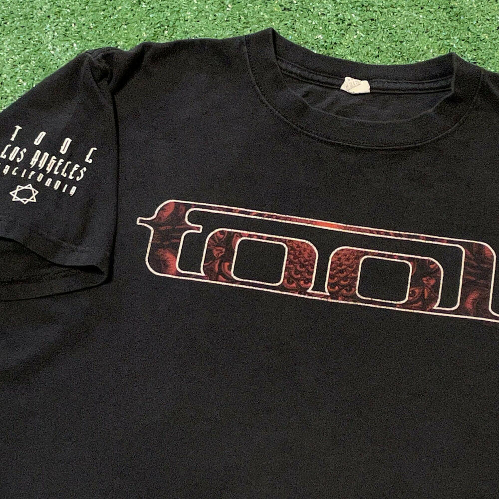 Tool Band T Shirt Mens Small Adult 