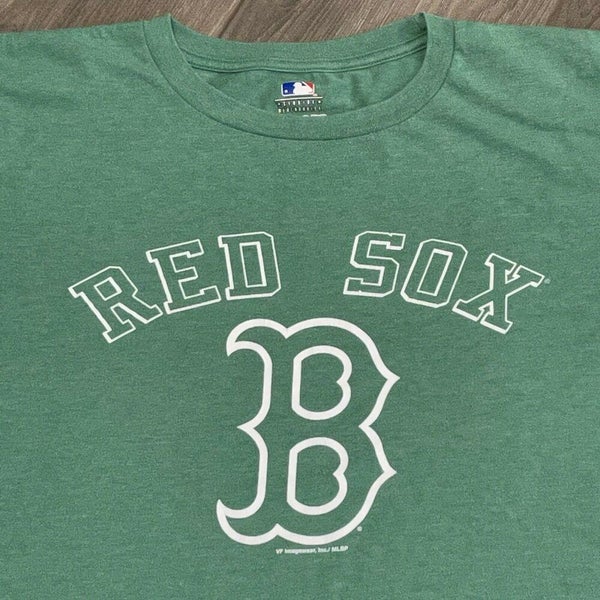 Jon Lester Boston Red Sox T Shirt Men 2XL Gray MLB Baseball Basic