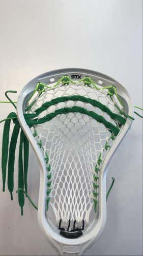 White New Defense Strung Hammer Omega Head