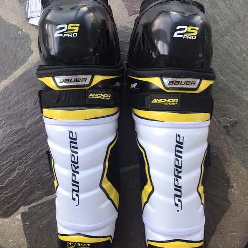 Senior Bauer Supreme 2S Pro  Shin Pads