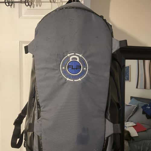 Gray Adult Lululemon Backpack
