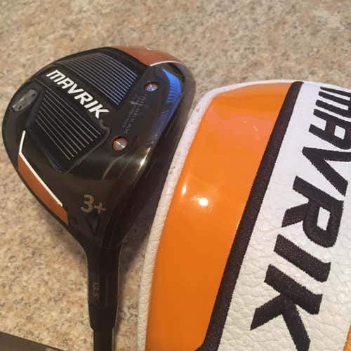 Callaway Mavrik Extra Stiff Flex 3 Wood Fairway Wood