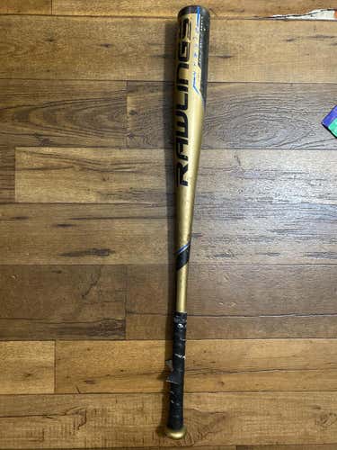 Used High School/College BBCOR Certified 2019 Rawlings Alloy Velo Bat (-3) 30 oz 33"