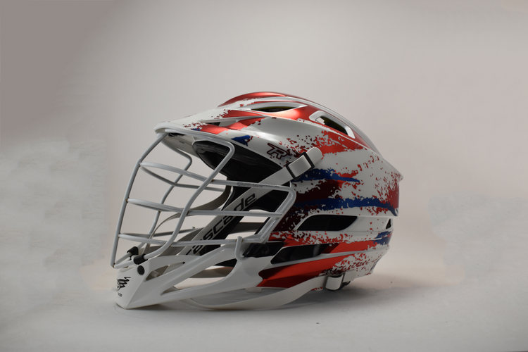 2 LEFT! Jazz Cup 4.0 CHROME Helmet WRAP - Cascade R