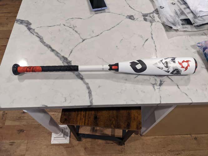 Used Kid Pitch (9YO-13YO) USSSA Certified 2020 DeMarini Hybrid Bat (-10) 18 oz 28"