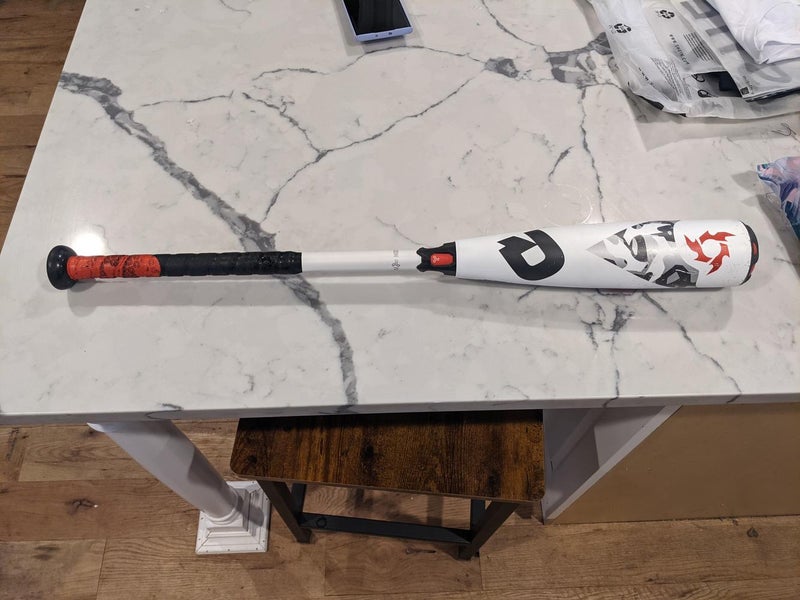 Used Kid Pitch (9YO-13YO) USSSA Certified 2020 DeMarini Hybrid Bat (-10) 18 oz 28"