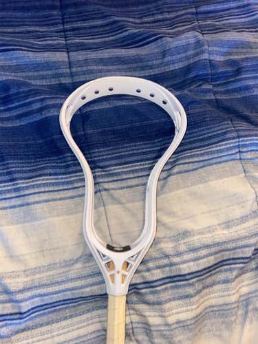 White New Attack & Midfield Unstrung Mark 2V Head