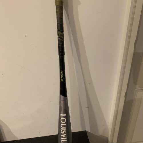 Kid Pitch (9YO-13YO) 2018 Alloy Omaha 518 (-10) 19 oz 29" Bat