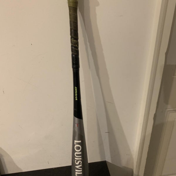Kid Pitch (9YO-13YO) 2018 Alloy Omaha 518 (-10) 19 oz 29" Bat