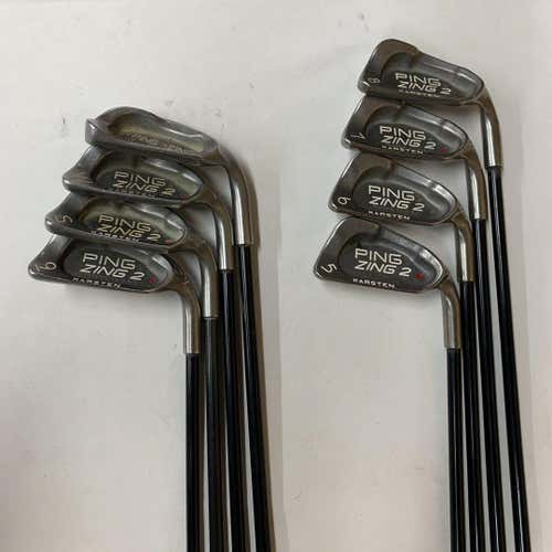 Used Ping Zing 2 5i-sw Golf Iron Set