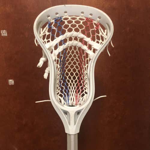 White Used Attack & Midfield Strung Mark 1 Head