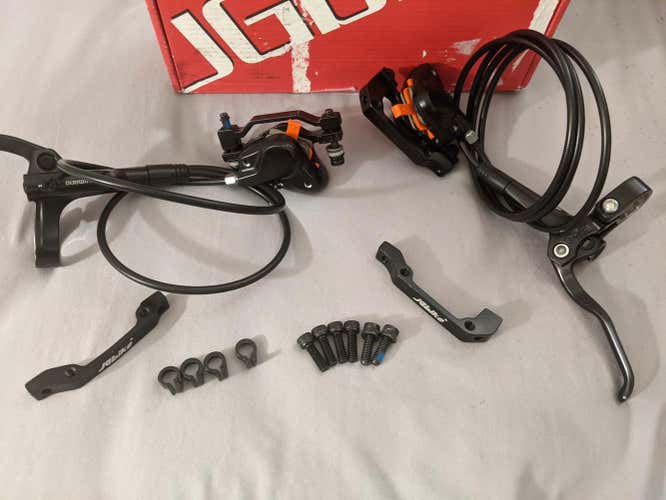 New Shimano BL-MT200 Disc Brake Set