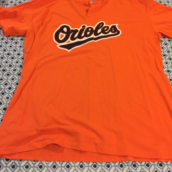 Nike Dri-Fit Baltimore Orioles T-Shirt Excellent - Depop