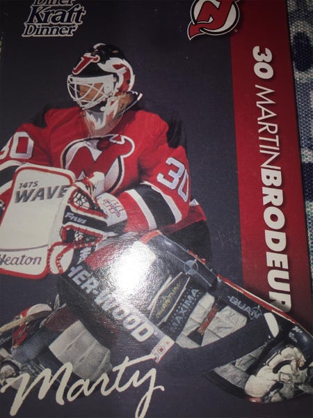 Martin Brodeur New Jersey Devils Signed 1995 Stanley Cup Retro CCM