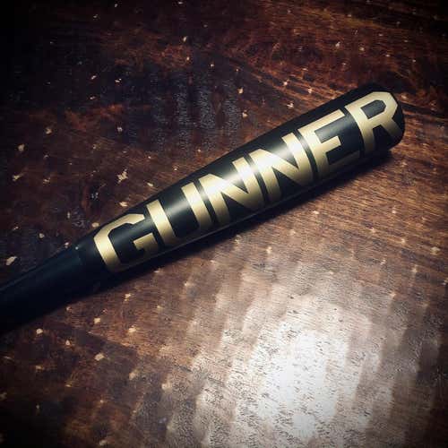 2020 USSSA Hybrid Warstic Gunner (-8) 22 oz - 30 Inch Bat - LTD. EDITION BLACK