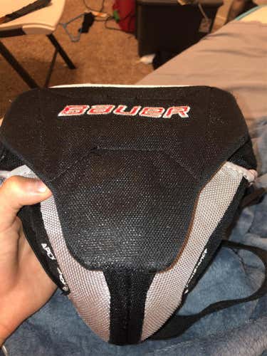 Goalie Jock Junior Large