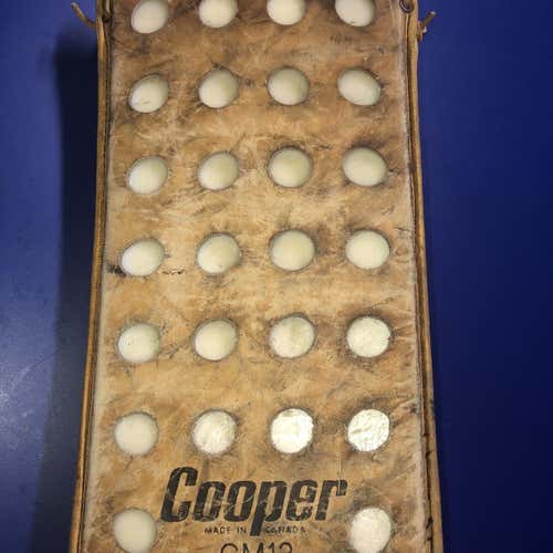 Vintage Cooper GM12 Goalie Blocker