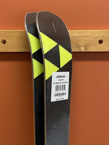 Fischer 2020 RC4 World Cup GS Junior Race Skis: 160cm Length: R>19m: Plates Mounted