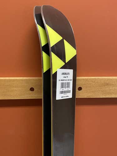 Fischer 2020 RC4 World Cup GS WCP Junior Race Skis: 175cm Length: R>21m: Plates Mounted
