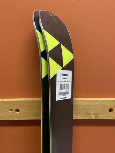 Fischer 2020 RC4 World Cup GS WCP Junior Race Skis: 180cm Length: R>23m: Plates Mounted