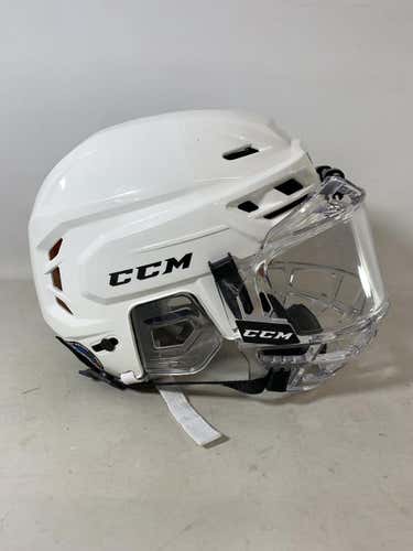 Used Ccm Tack 710 Helmet W Fv1 Medium