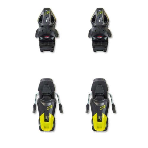 Fischer Z9 GW AC Junior Ski Bindings : DIN 2.5-9 : Brake Width 78mm