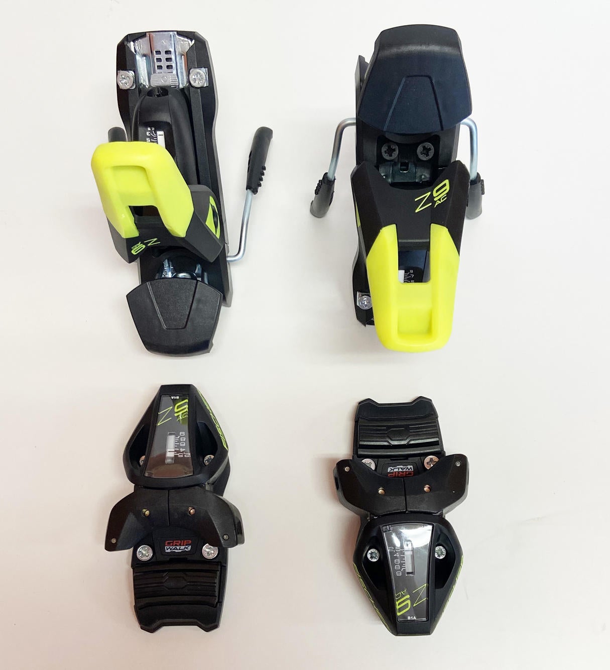 Fischer Z9 GW AC Junior Ski Bindings : DIN 2.5-9 : Brake