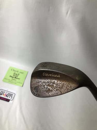 Used Cleveland 588 Rtx 58 Degree Steel Regular Golf Wedges